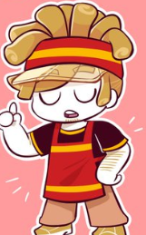 Fries humanized