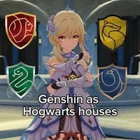 Genshin Hogwarts