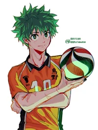 Volleyball Izuku