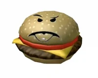 Weird burger