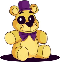 GoldenFreddy peluche