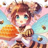 Bee girl