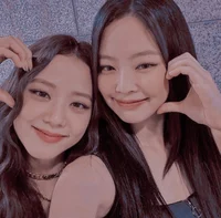 Jennie and Jisoo