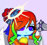 Rainbow Cryst Cookie