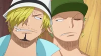 Zoro e sanji