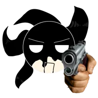 Screech with a gun