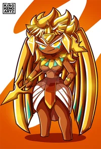 Golden Cheese Cookie