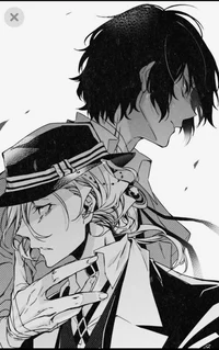 Dazai and Chuuya 
