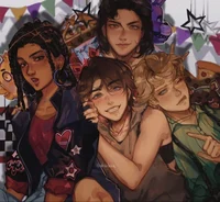 Michael y sus amigos