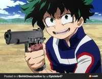 My hero academia RPG
