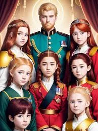 New Royal Family