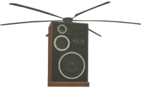 Helicopter Speaker