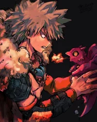Katsuki bakugo 