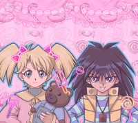 Mokuba and Rebecca 