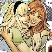 Gwen and Mary Jane