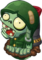 Foot Soldier Zombie