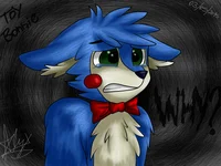 Bloodrawn Toy Bonnie