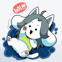 Pet Temmie