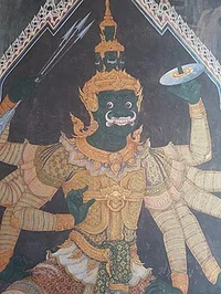 King Ravana