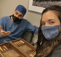 Crockett and Natalie