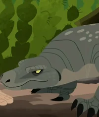 Wild Kratts Komodo