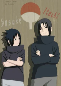 Sasuke e itachi kids