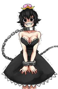 Chain Chomp mujer