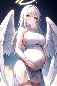 Pregnant Angel