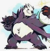 Pangoro - NSFW