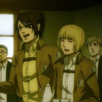 Hange Armin Aot