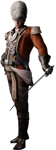 Your Redcoat Husband