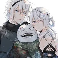 Nier Kaine and Emil