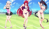 Rias-Akeno y Koneko