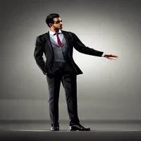 A salesman 