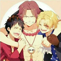 Luffy Sabo and Ace_