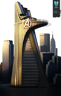 STARK AVENGERS TOWER