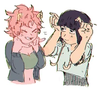 Mina And Kyoka