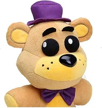 Golden Freddy plush