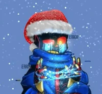 Error Sans Christmas