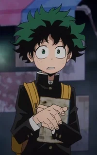 Middle School Deku