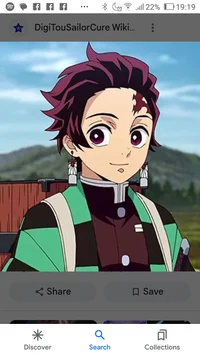 Tanjiro baby sitter