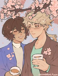 Kunikida and dazai