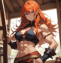 Kuudere Barbarian