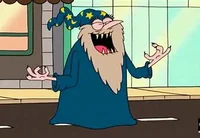 Evil wizard