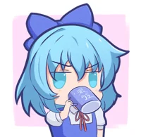 Cirno but smart