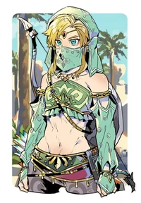 Gerudo Link