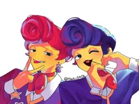 Wally and opposite