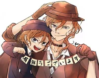 Chuuya - Young dad
