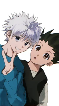 Killua and Gon