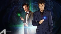 10th and 11th Doctor